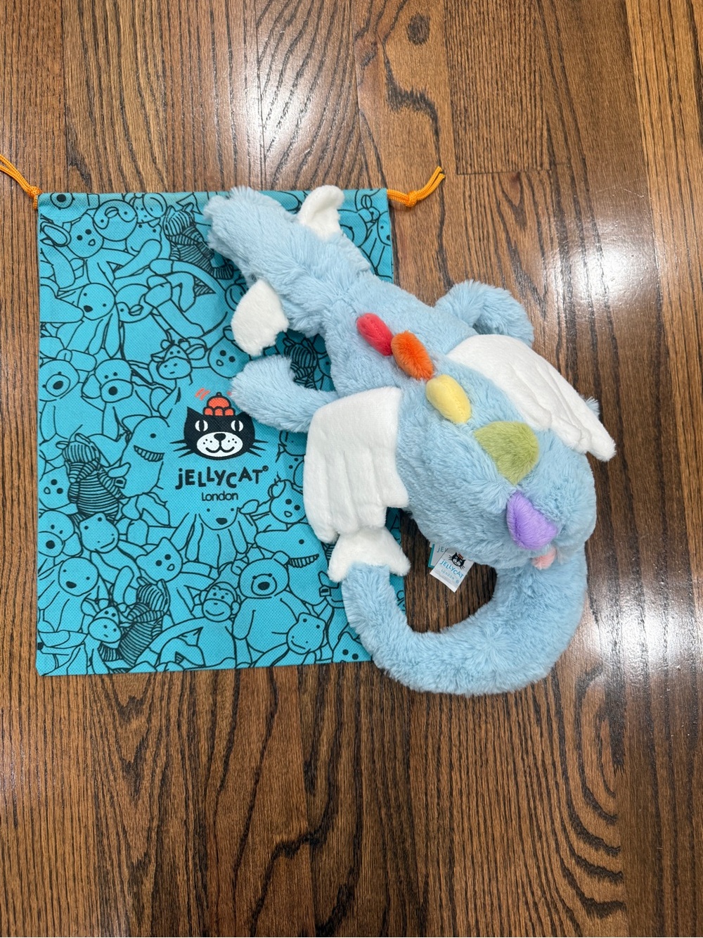 Jellycat Sky Dragon brand new - Picture 7 of 9
